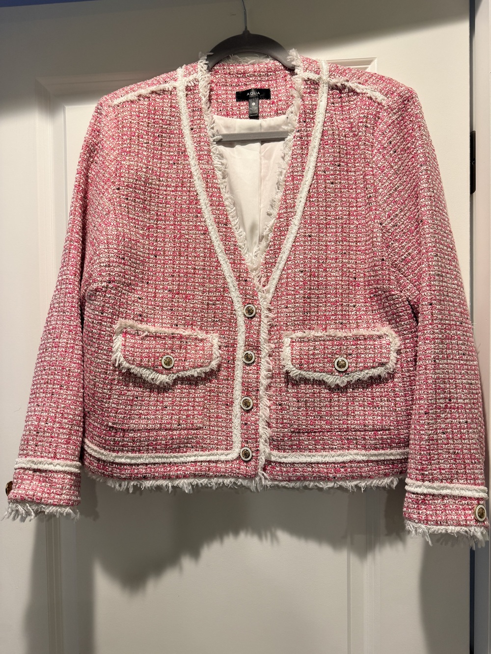 Aqua Tweed Blazer